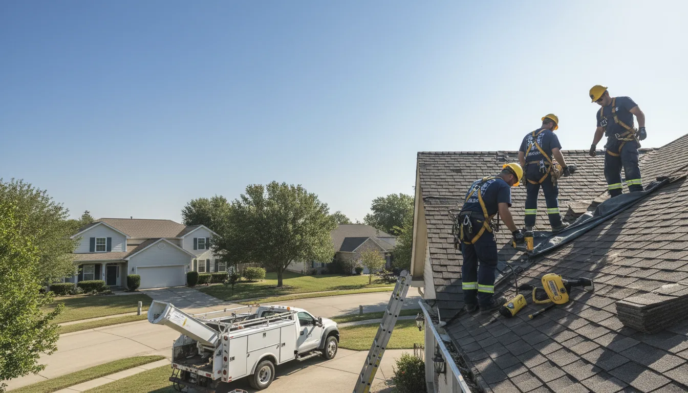 Emergency Roof Repair in Fort Recovery, OH near me